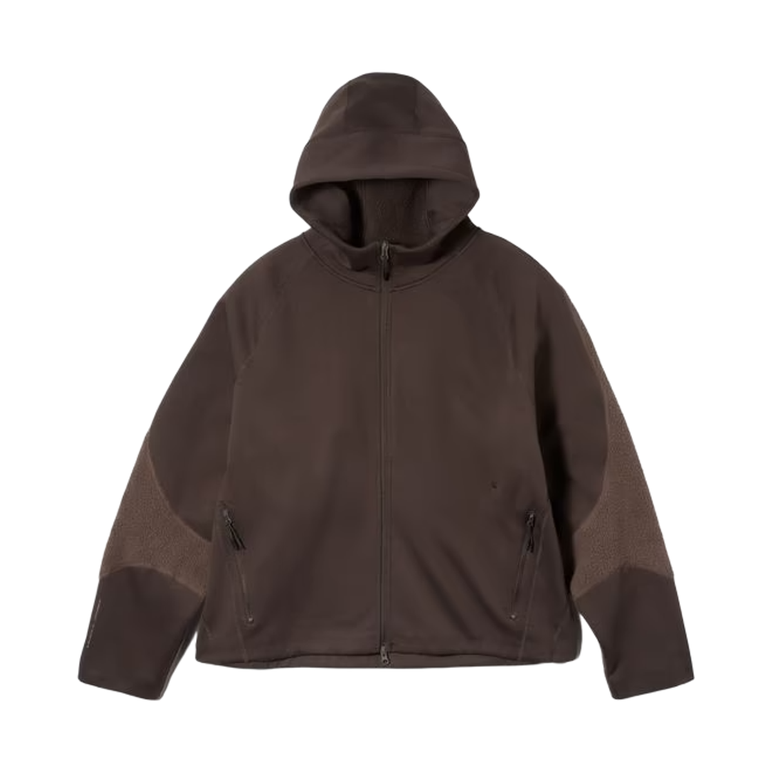 IM6228-220 Nike Tech Boreas Therma-Fit Full Zip Hoodie Velvet Brown Baroque Brown Black - Asia