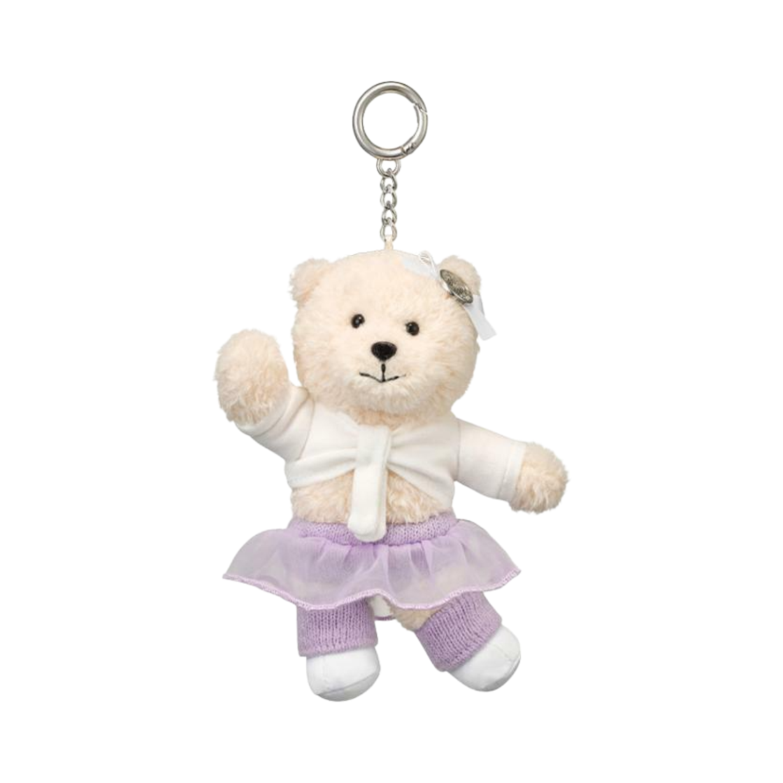 - Starbucks Ballet Bearista Keychain