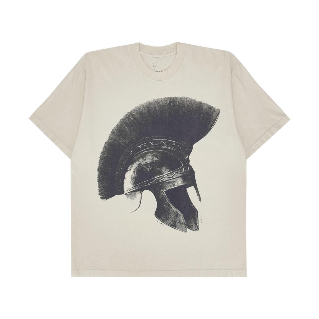 - Travis Scott Cactus Jack x The Odyssey Sirens T-Shirt White