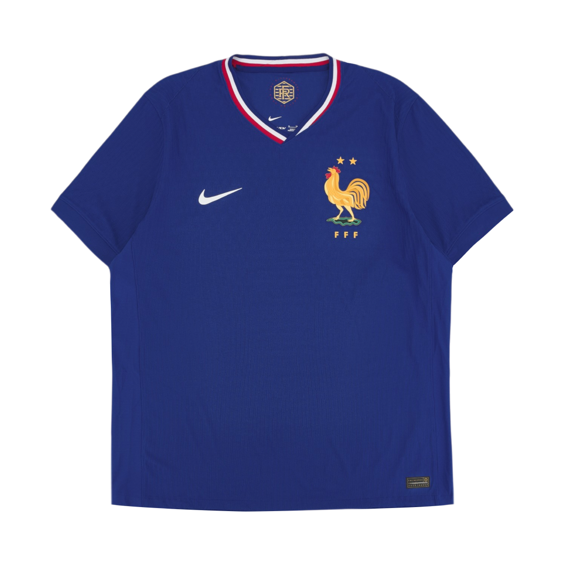 나이키 프랑스 2024/25 드라이핏 ADV 매치 홈 어센틱 저지 브라이트 블루 (논 마킹 버전)(Nike France 2024/25 Dri-Fit ADV Match Home Authentic Jersey Bright Blue (Non Marking Ver.)) - 1