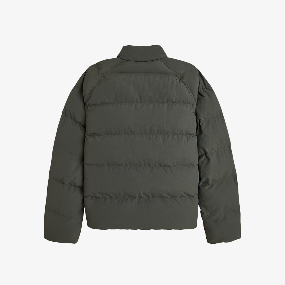 프레드페리 래글런 슬리브 패디드 재킷 필드그린(Fred Perry Raglan Sleeve Padded Jacket Field Green) - 2