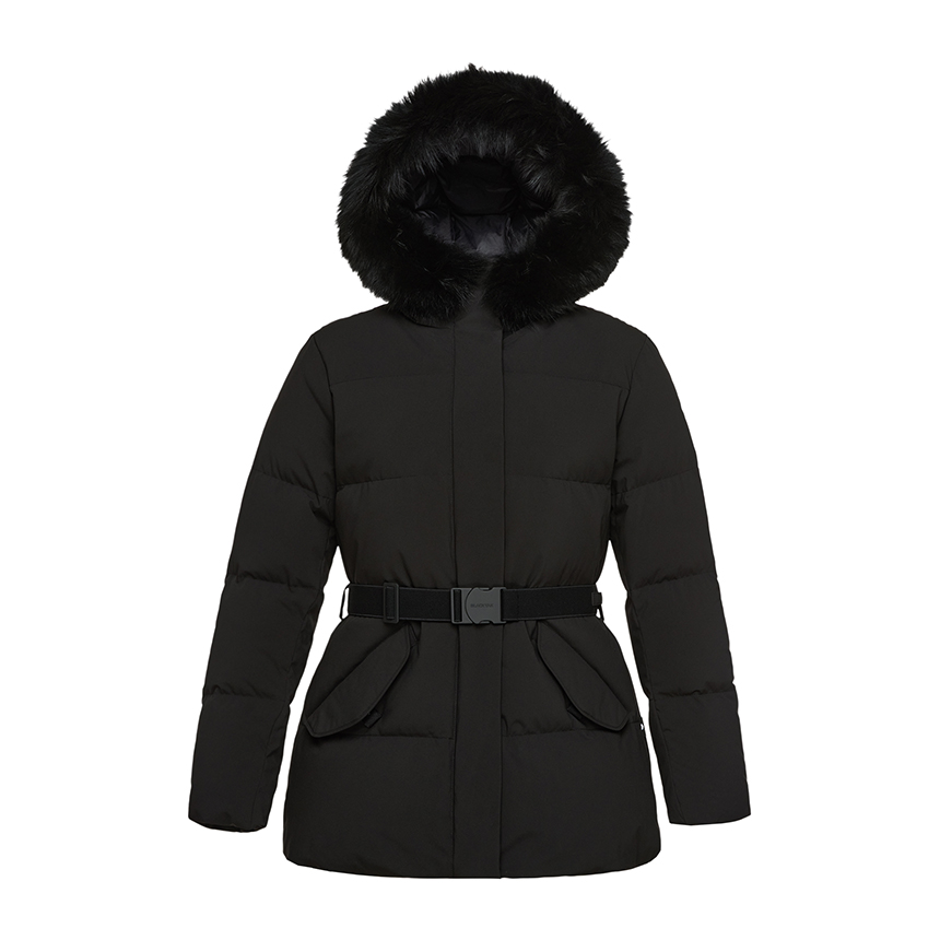 블랙야크 여성 아이스제로 레이디 미들 다운자켓#2 BK(BlackYak Women'S ICE ZERO Lady Middle Down Jacket #2) - 1