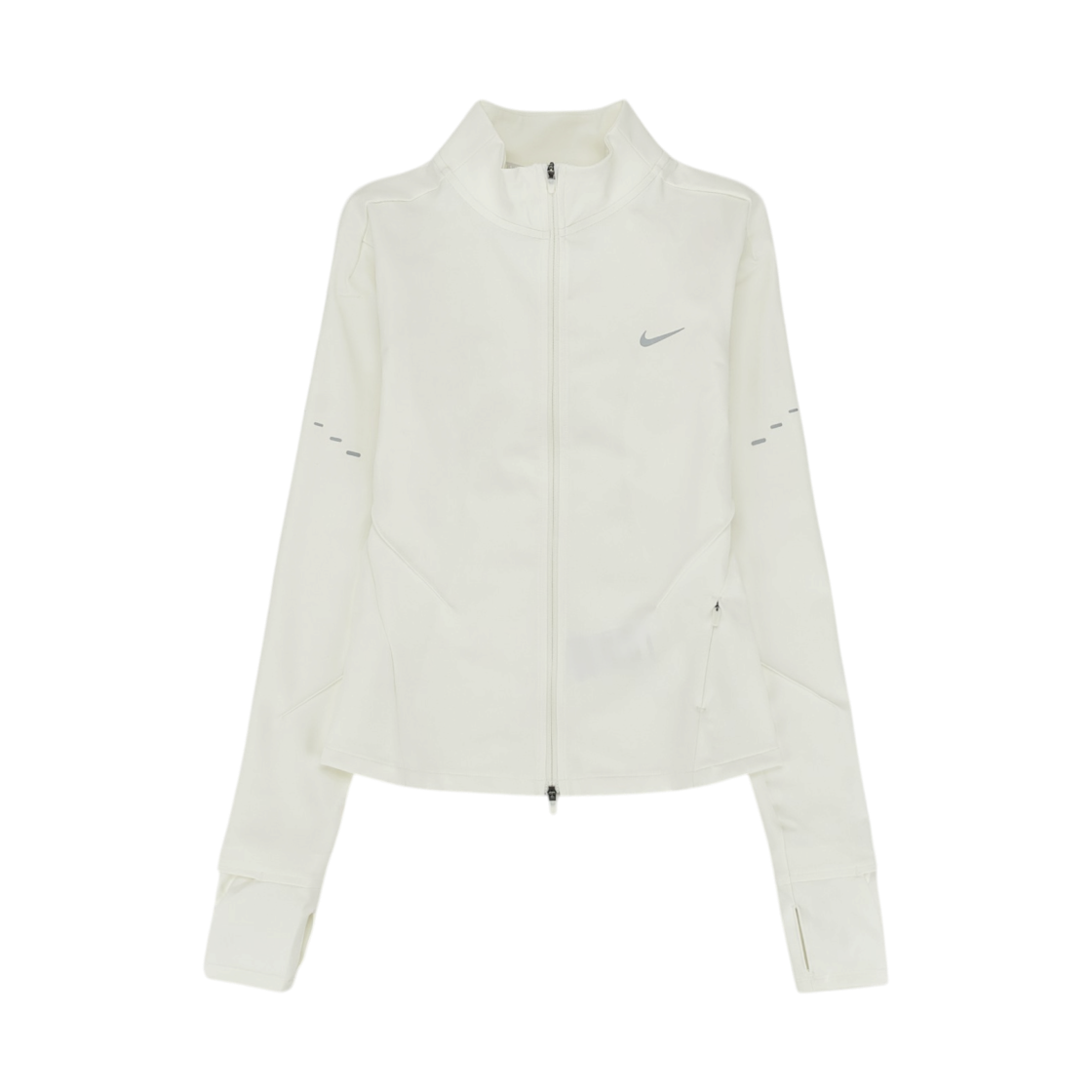 IM7537-133 (W) Nike Swift Dri-Fit Full Zip Running Jacket Sail - Asia