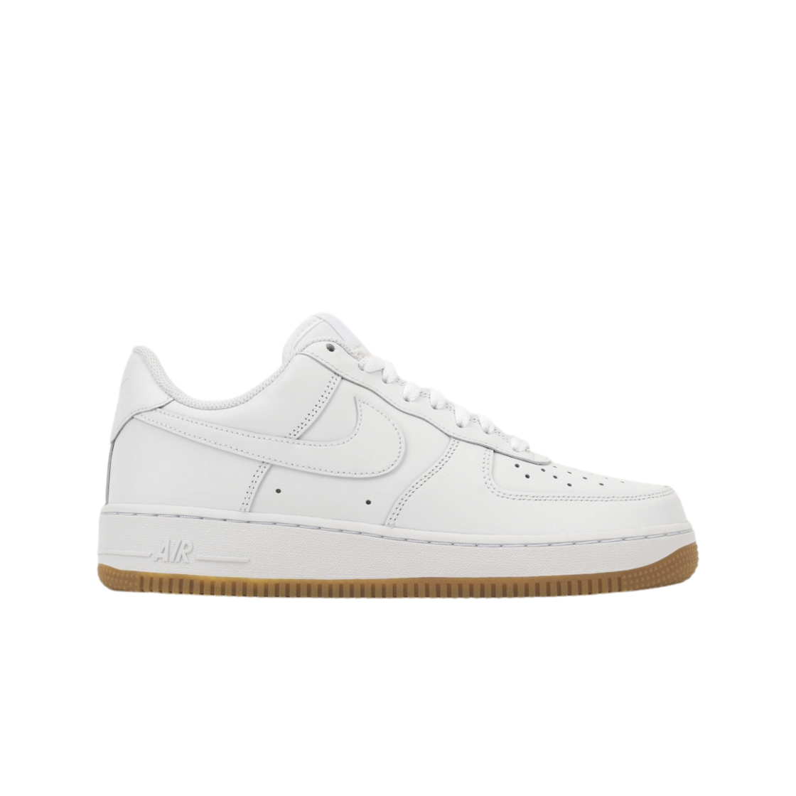 DJ2739-100 Nike Air Force 1 '07 White Gum Light Brown