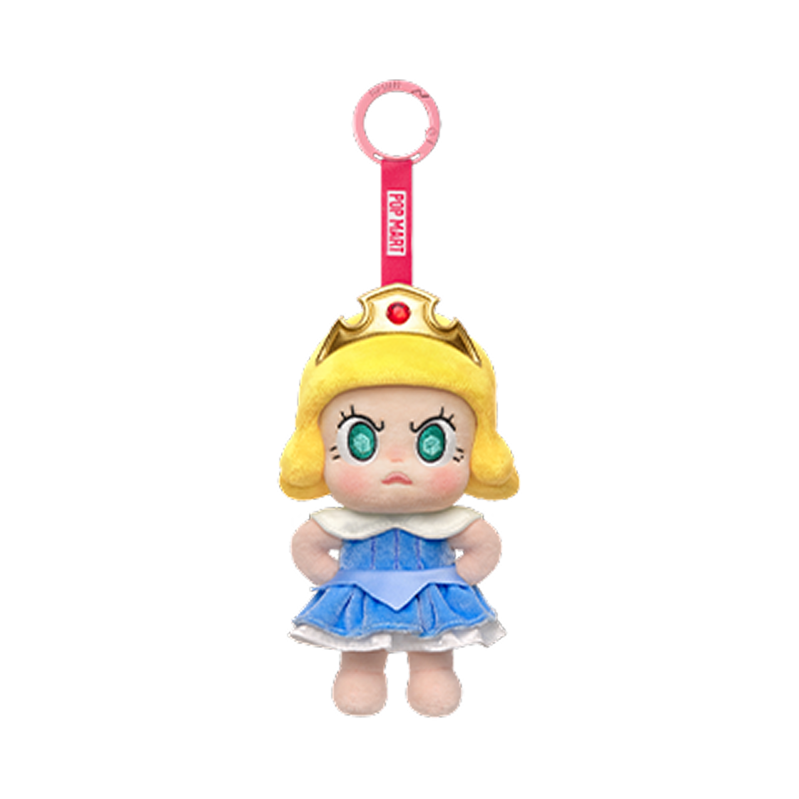 - Pop Mart Angry Molly Play Disney Princess Series Plush Pendant Aurora (Opened Case)