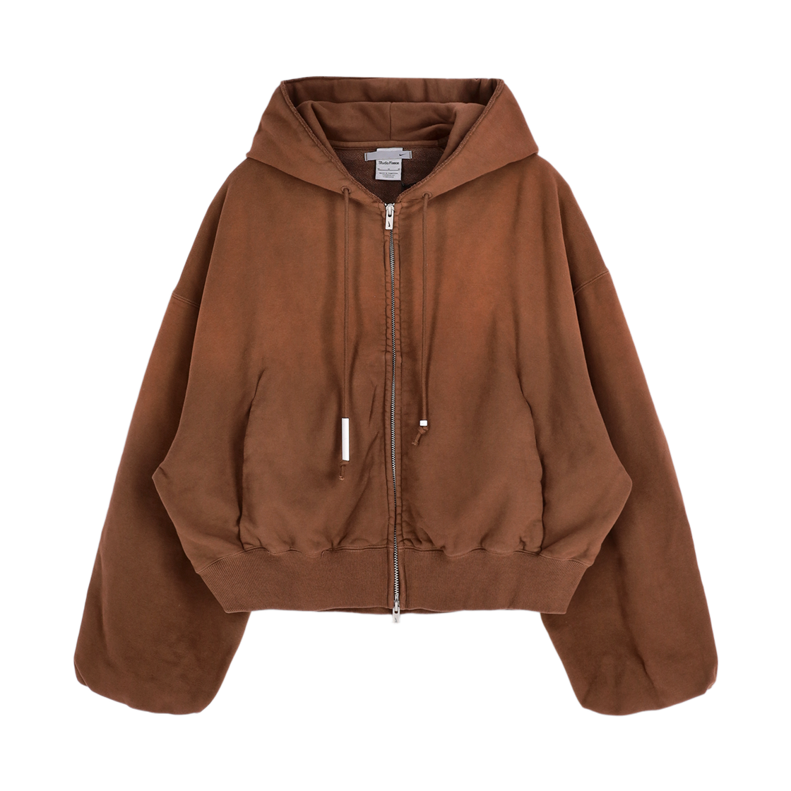IM6092-259 (W) Nike Studio Fleece Hoodie Cacao Wow (IM6092-259)