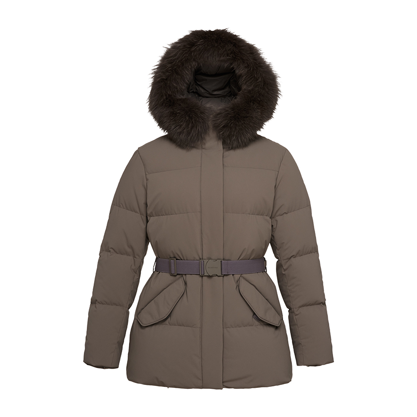 블랙야크 여성 아이스제로 레이디 미들 다운자켓#2 D3(BlackYak Women'S ICE ZERO Lady Middle Down Jacket #2) - 1